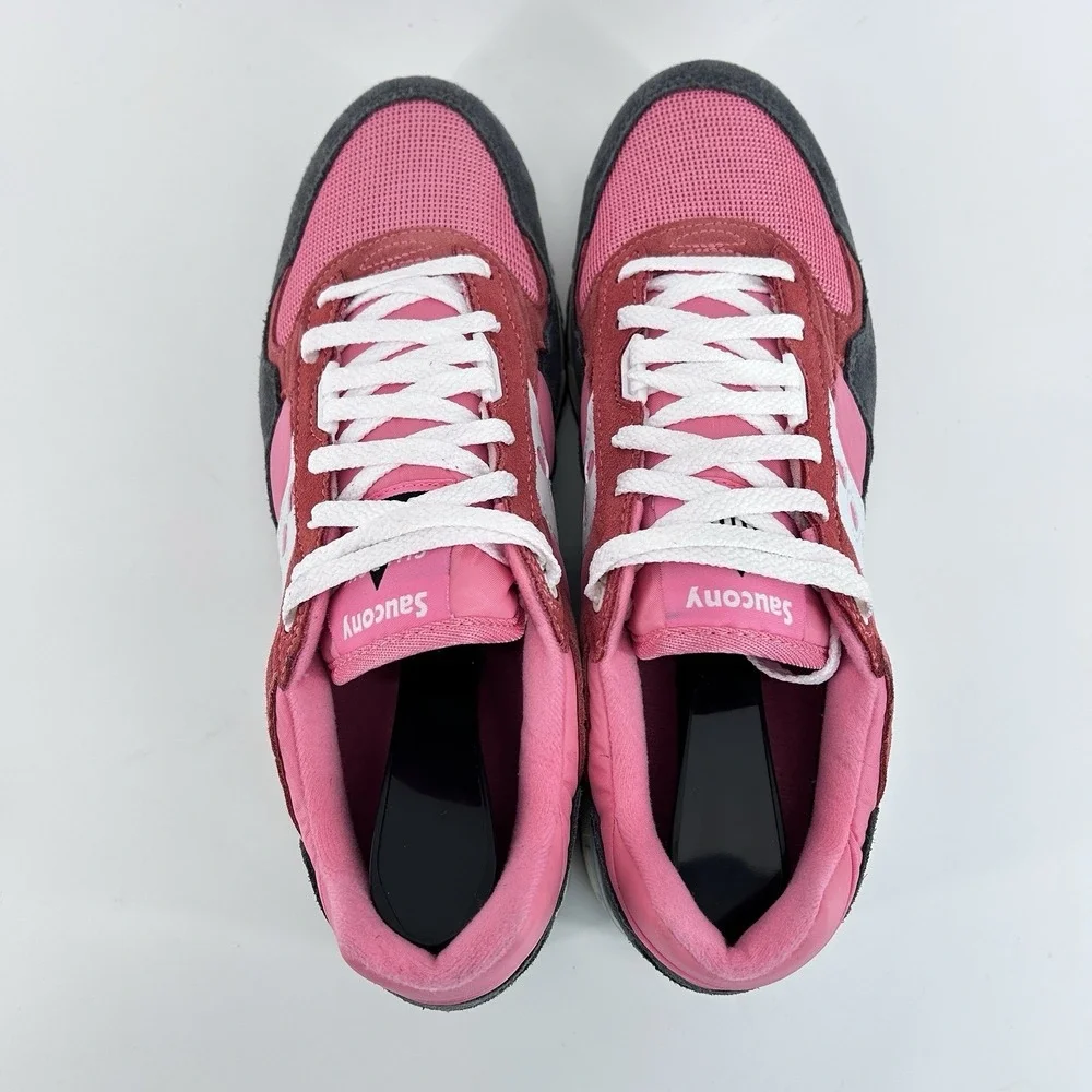Saucony Shadow 5000 Pink Vintage Runner‎ Sneakers Mens 11.5 Retro Gum Sole Y2K